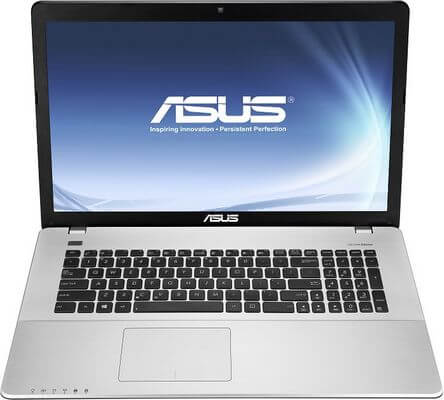 Замена аккумулятора на ноутбуке Asus X751LA